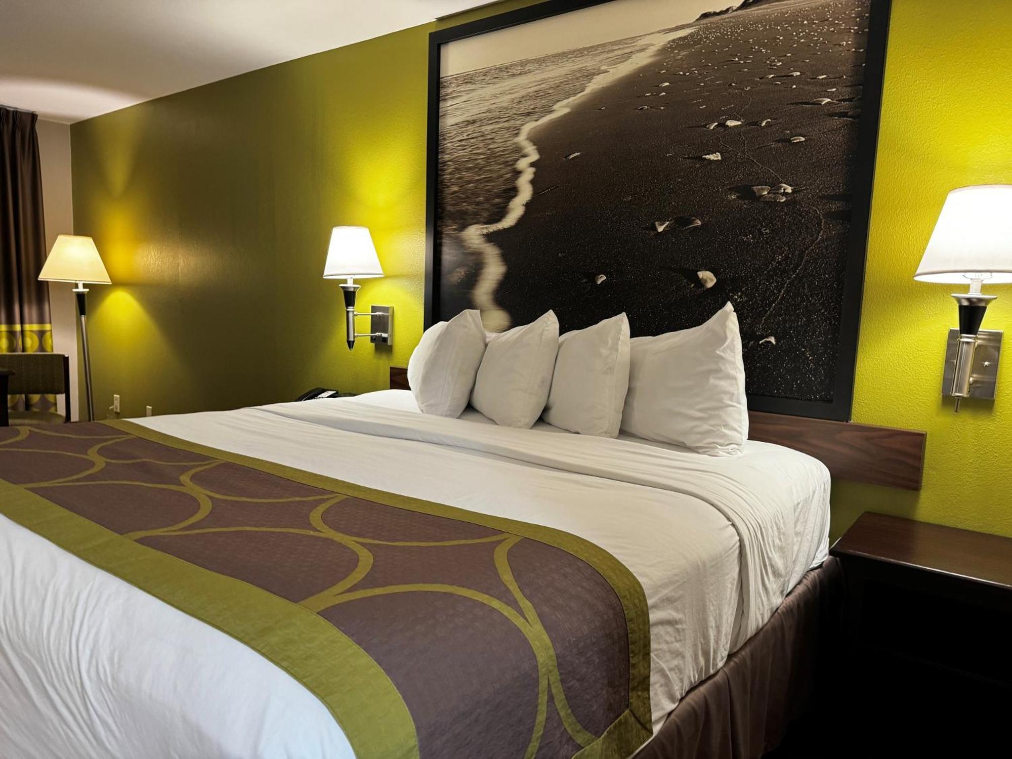 Super 8 By Wyndham Houston Webster Nasa Otel Dış mekan fotoğraf