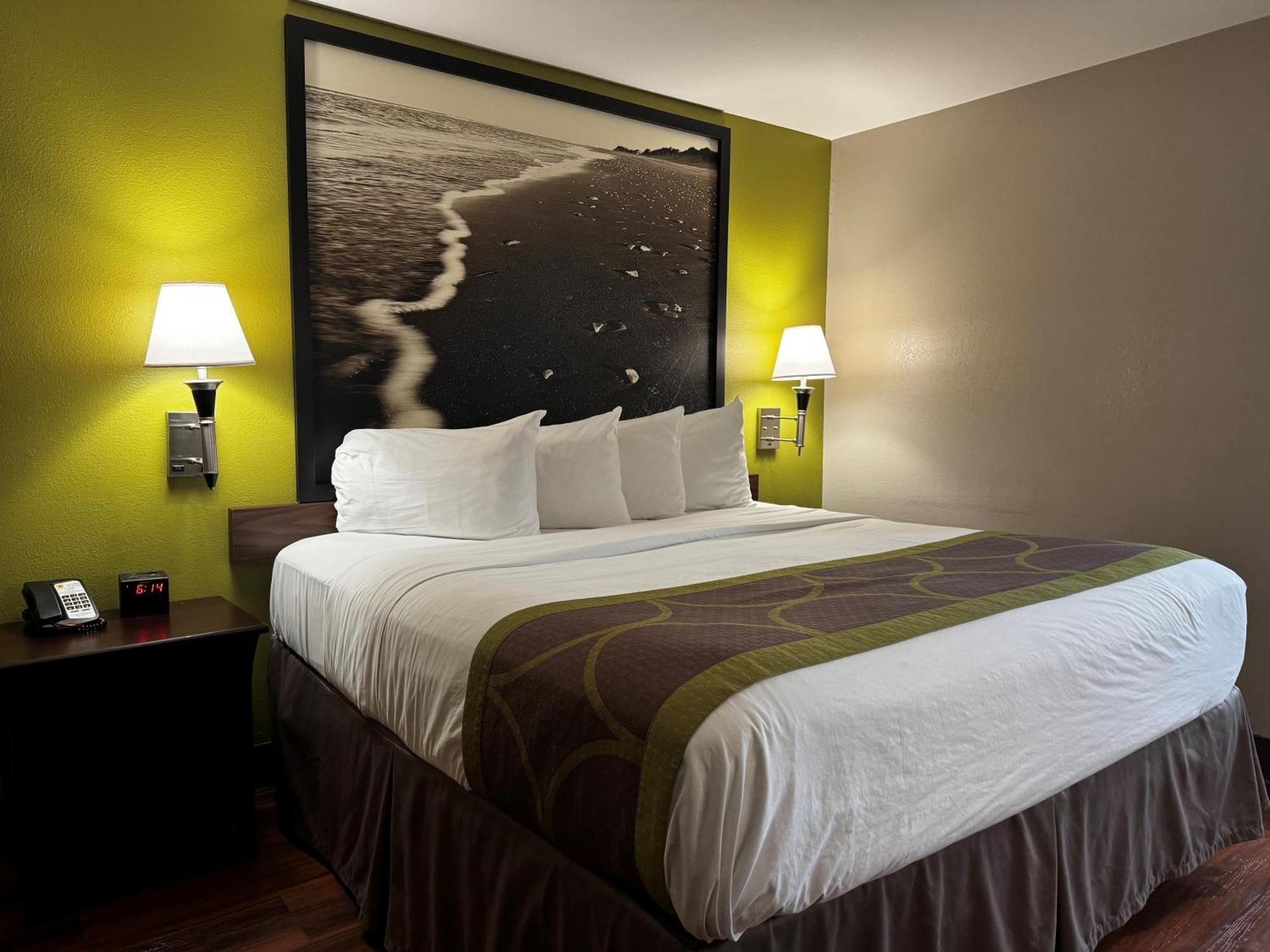 Super 8 By Wyndham Houston Webster Nasa Otel Dış mekan fotoğraf